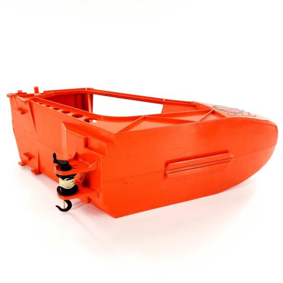 Hasbro Super Joe Avenger Pursuit Craft Vehicle Sears Red Very Rare Incomplete - Picture 12 of 15